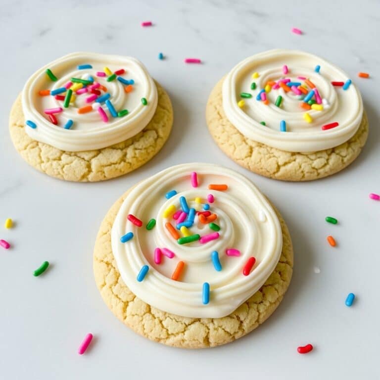 Gluten-Free Confetti Cookies Recipe