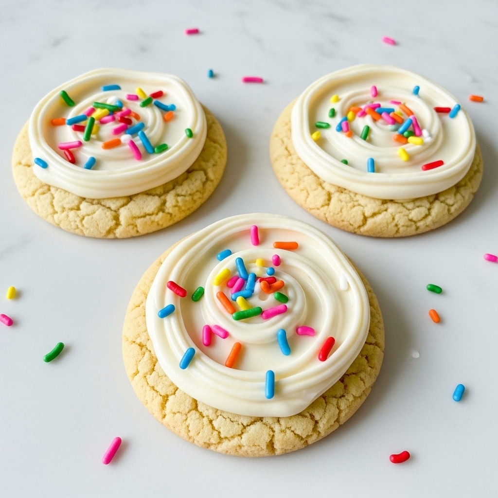 Gluten-Free Confetti Cookies Recipe