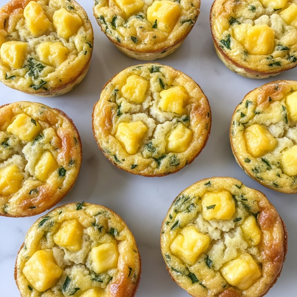 Quick & Easy Egg Potato Muffins Recipe