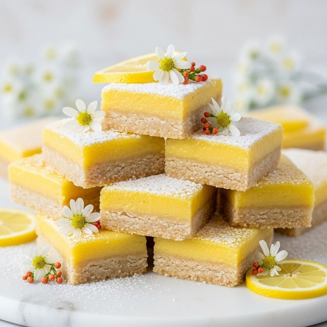 Easy Lemon Bars Recipe