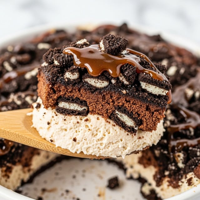 Oreo Dump Cake Recipe