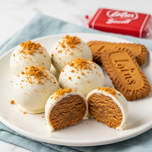 Easy Biscoff Truffles Recipe