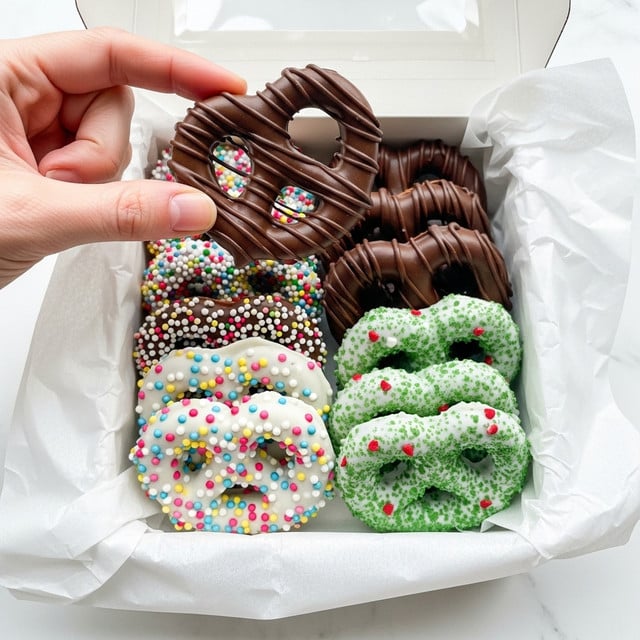 Classic Chocolate Covered Pretzels Recipe