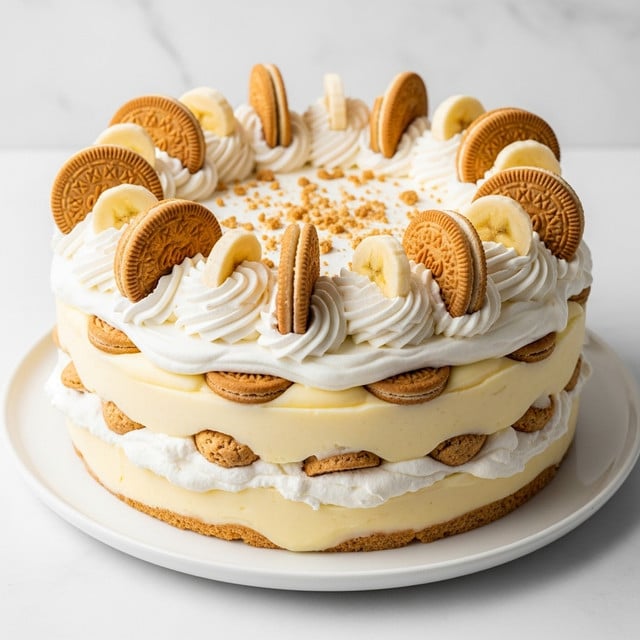 Banana Pudding Icebox Cake Recipe