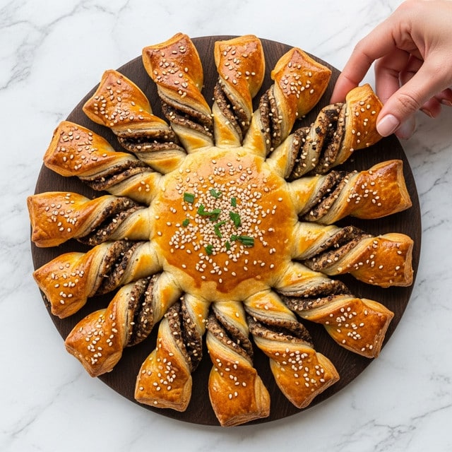 Feta Tapenade Tarte Soleil Recipe