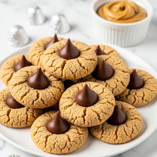 Peanut Butter Kiss Cookies Recipe