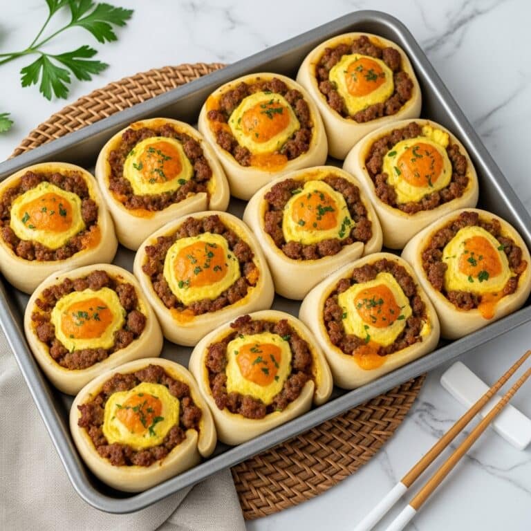 Breakfast Rolls Recipe