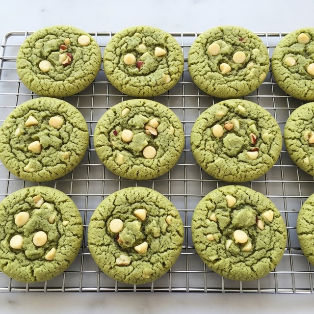 White Chocolate Pistachio Pudding Cookies Recipe