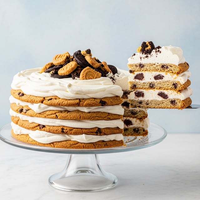 Milk ‘N’ Cookies Icebox Cake Recipe