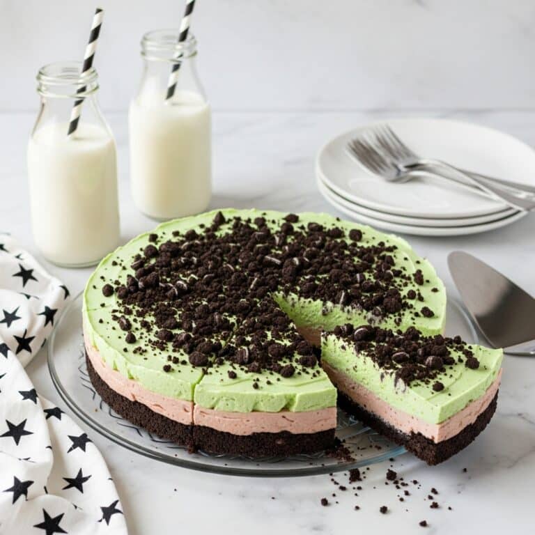 Grasshopper Pie Recipe
