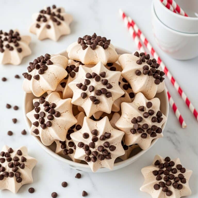 Chocolate Meringue Cookies Recipe
