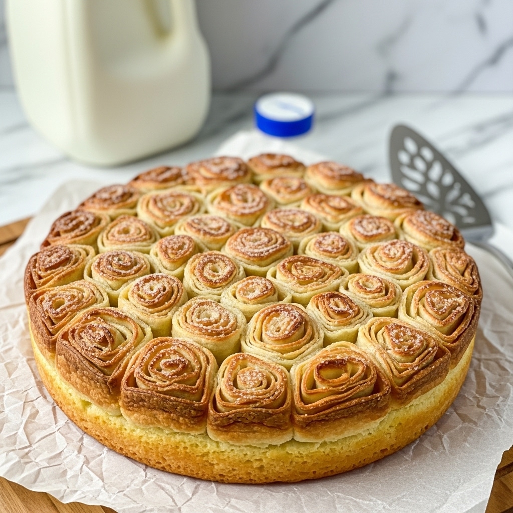 Ruffled Milk Pie Recipe