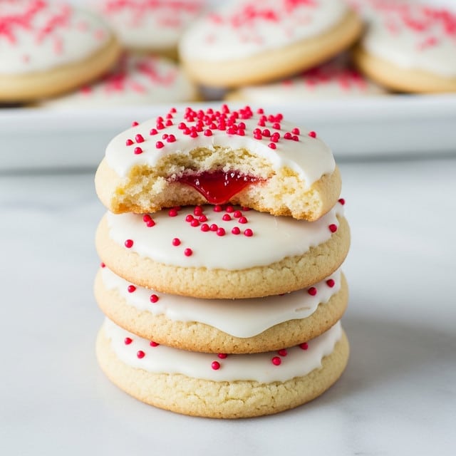 Almond Cherry Cookies Recipe