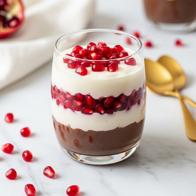 Chocolate Chia Seed Pudding Parfaits Recipe