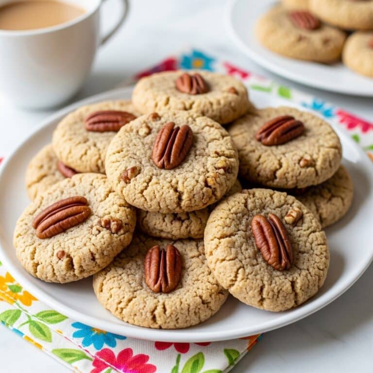 Pecan Sandies Recipe