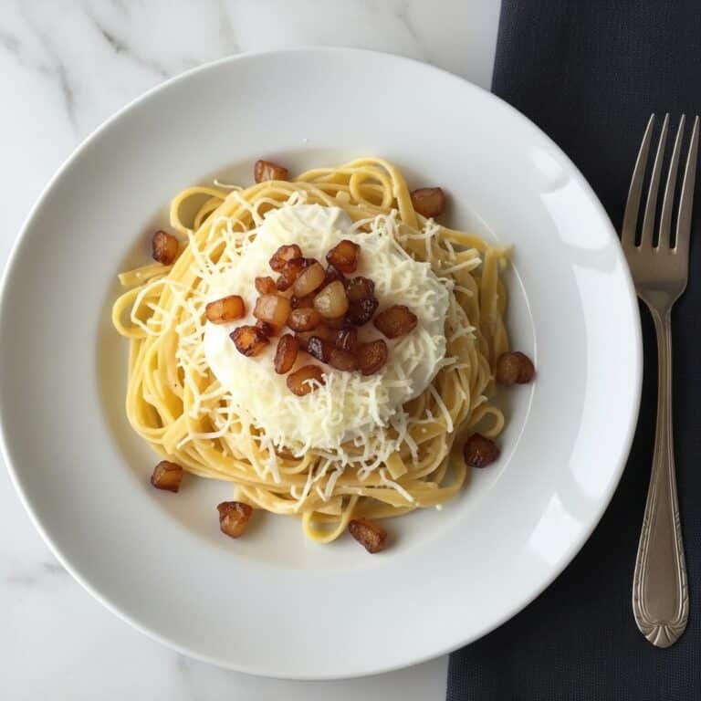 Diane Kochilas’ Pasta With Yogurt & Caramelized Onions Recipe