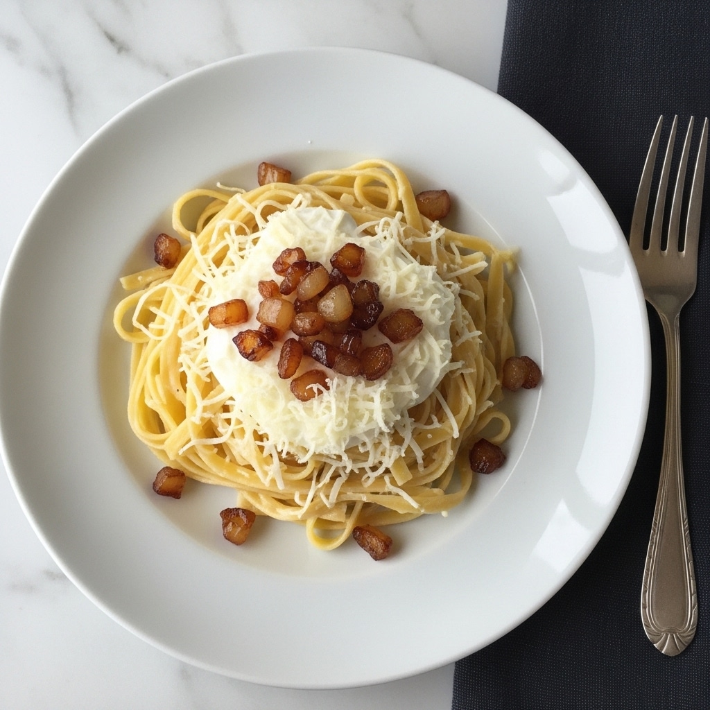 Diane Kochilas’ Pasta With Yogurt & Caramelized Onions Recipe