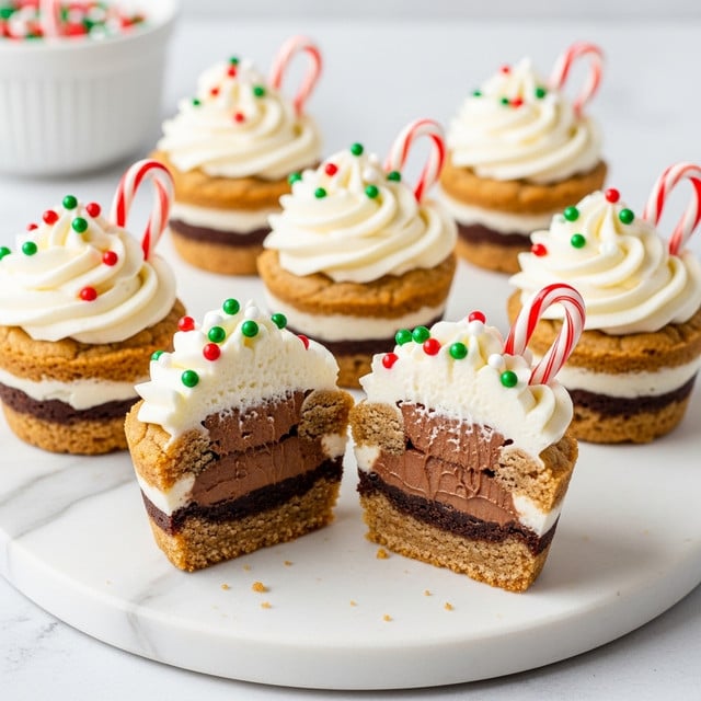 Reese’s Hot Chocolate Cookie Cups Recipe