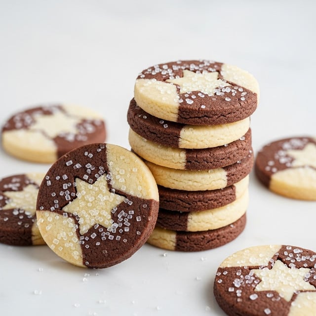 Two-Tone Festive Sugar Cookies Recipe
