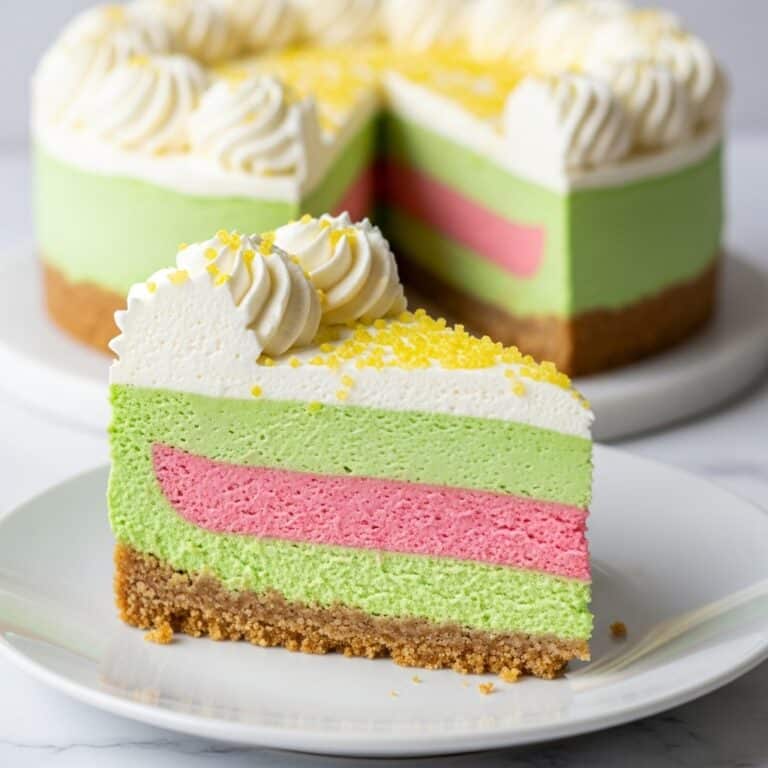 Christmas Jello Pie Recipe