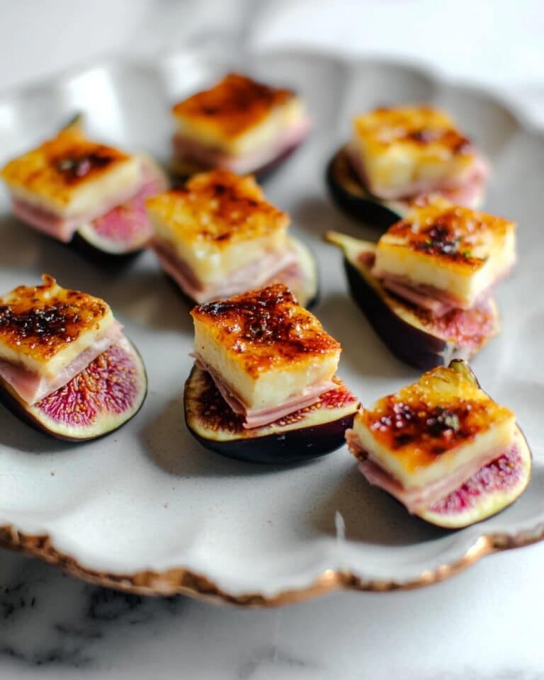 Figs and Brie Wraps with Caramelized Brie Recipe