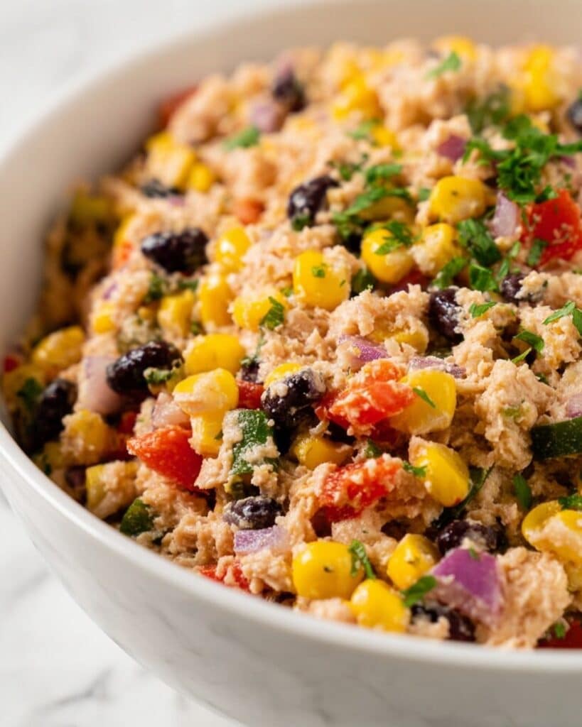 Mexican Tuna Salad Recipe