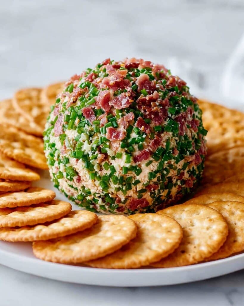 Easy Chipped Beef Cheese Ball Recipe