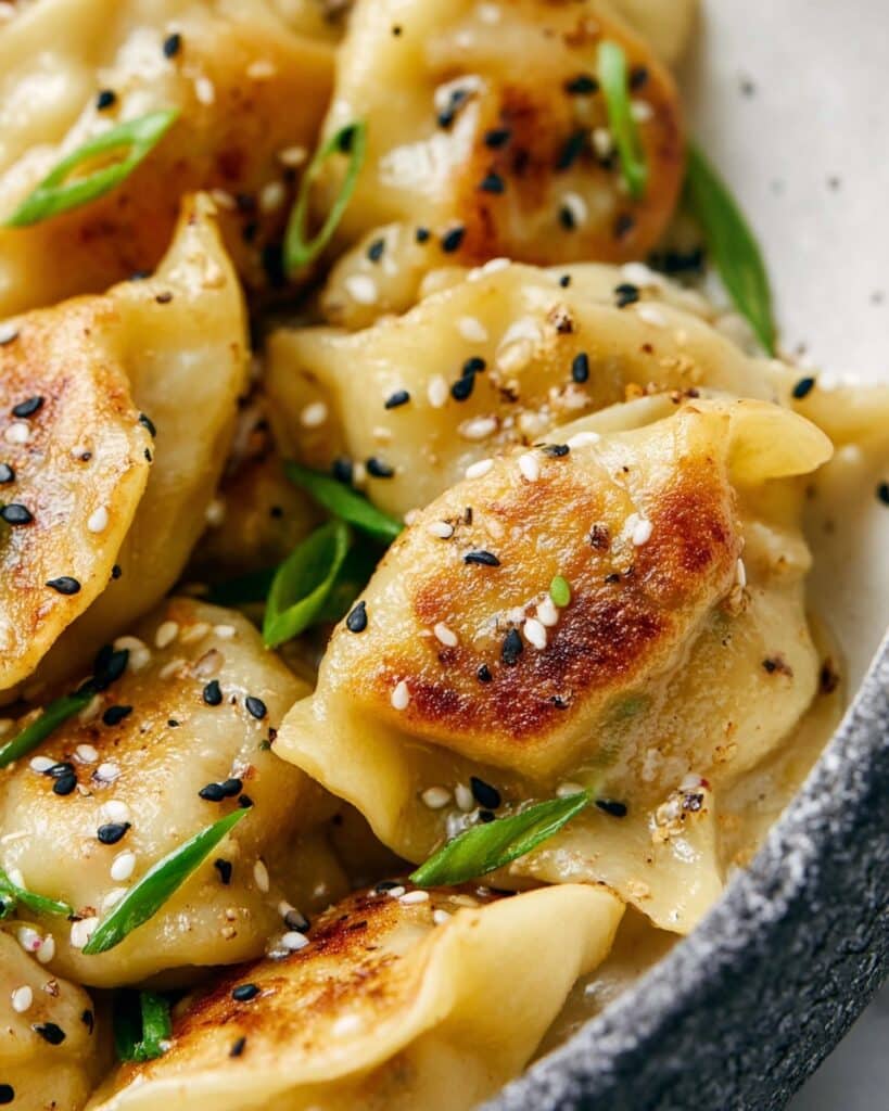 Chicken Potstickers Recipe