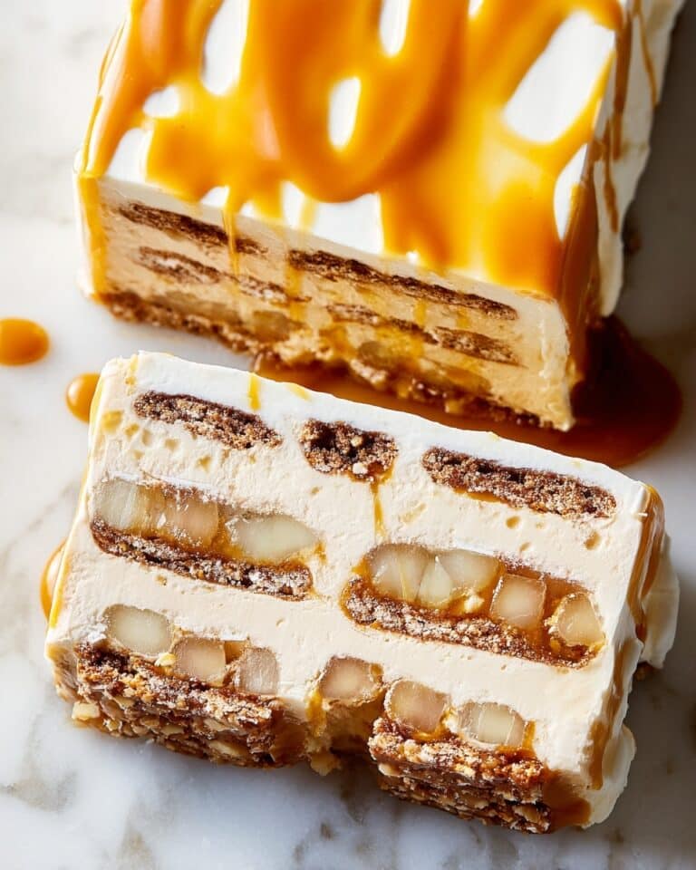 Gingersnap Apple Icebox Cake Recipe