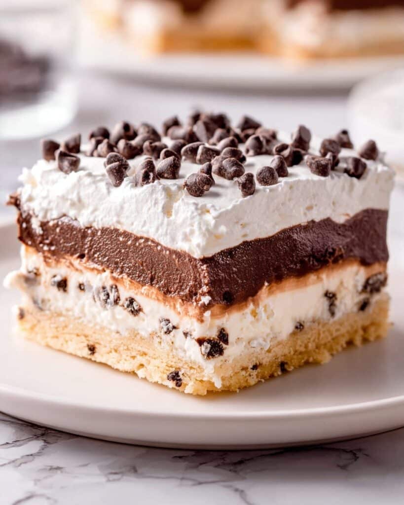 Chocolate Chip Cookie Lasagna Recipe
