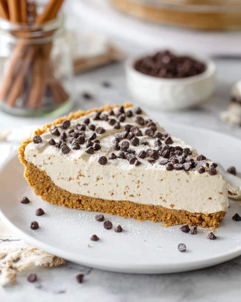 Cannoli Tart Recipe