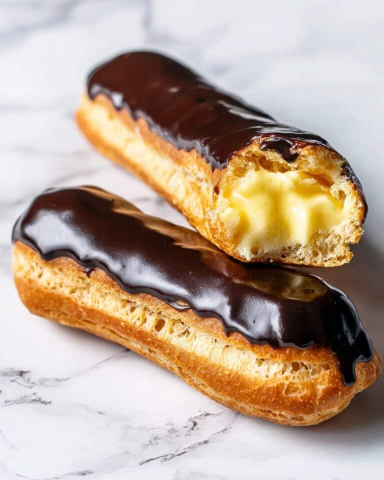 Chocolate Eclairs Recipe