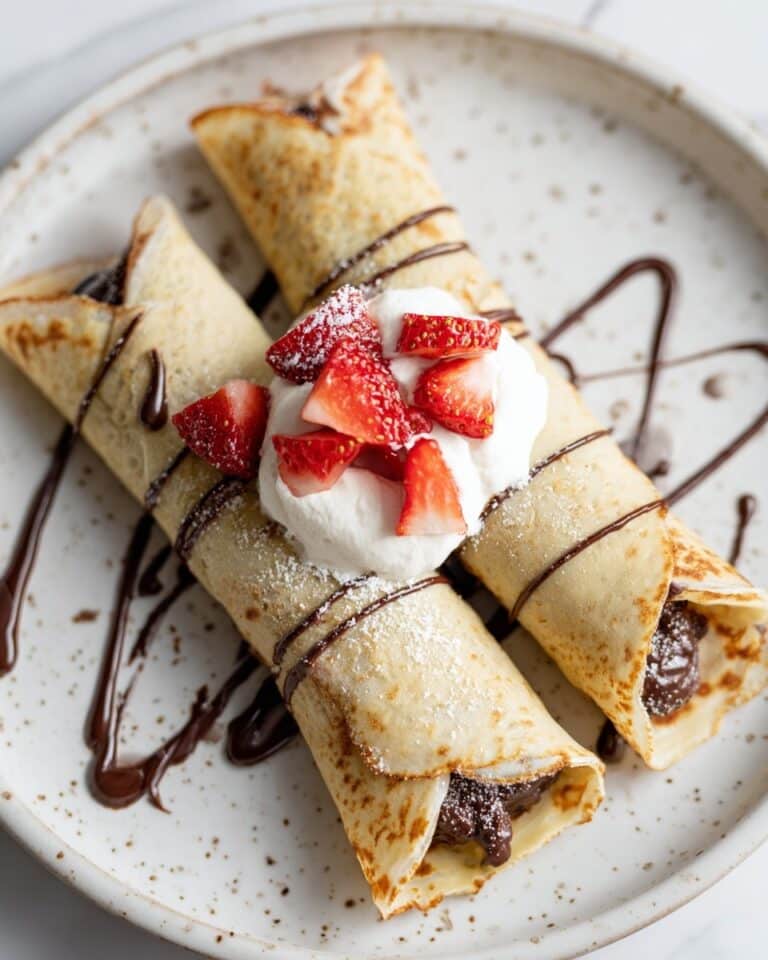 Homemade Crepes Recipe