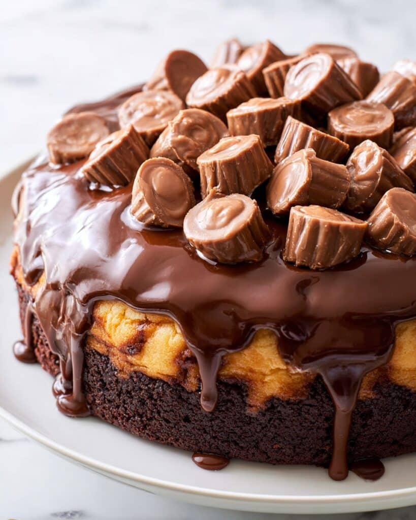 Peanut Butter Cup Cheesecake Recipe