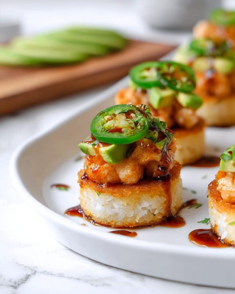 Crispy Rice with Spicy Tuna Recipe