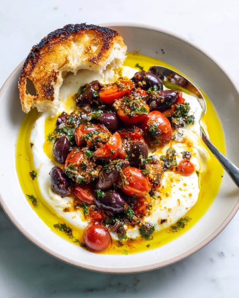 Tomatoes and Burrata with Pistachios and Basil Recipe