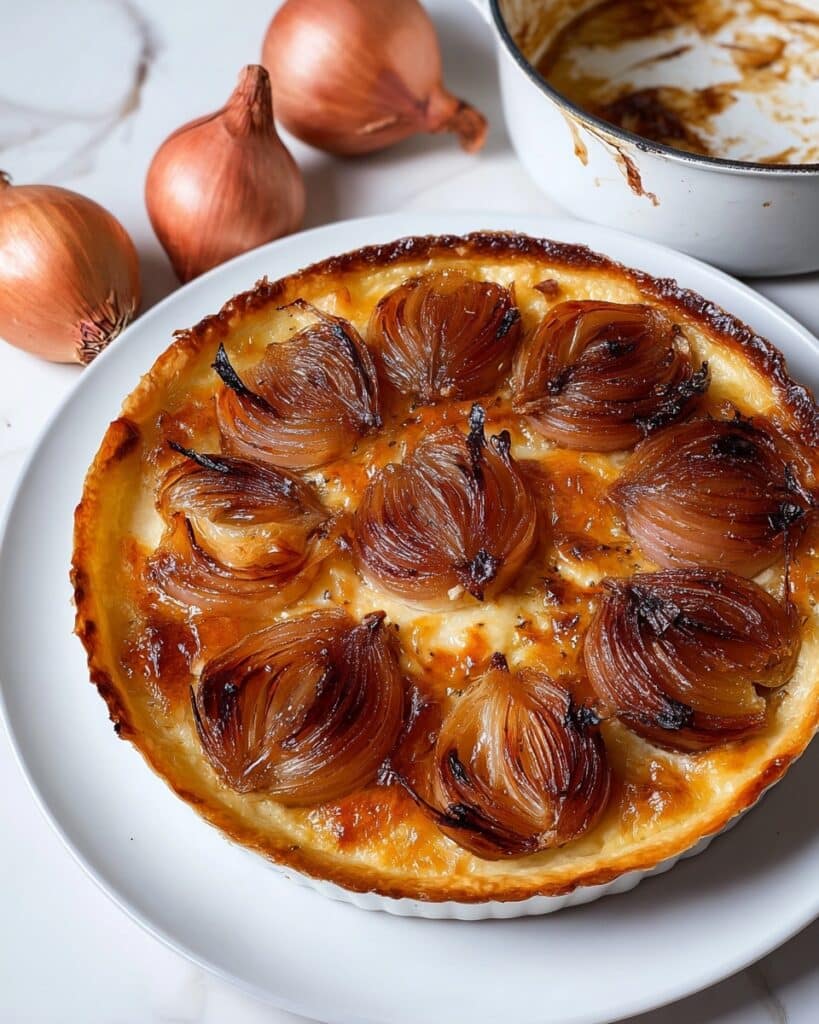 Shallot Tarte Tatin Recipe