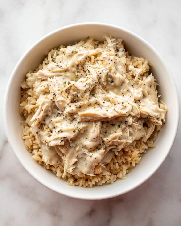 Creamy Crockpot Chicken and Gravy Recipe