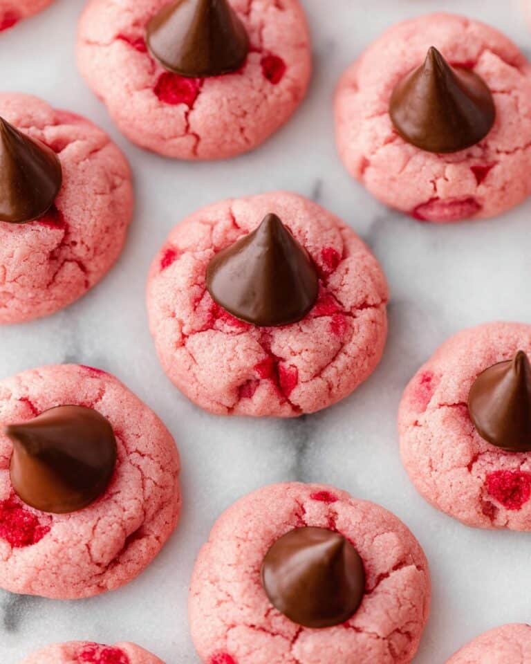 Cherry Blossom Cookies Recipe