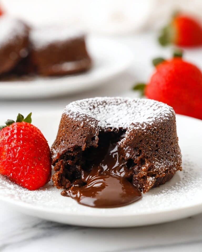 Chocolate Lava Cake Recipe