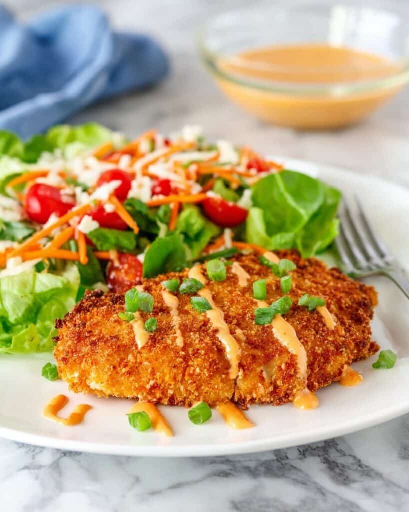 Crispy Buffalo Chicken Recipe