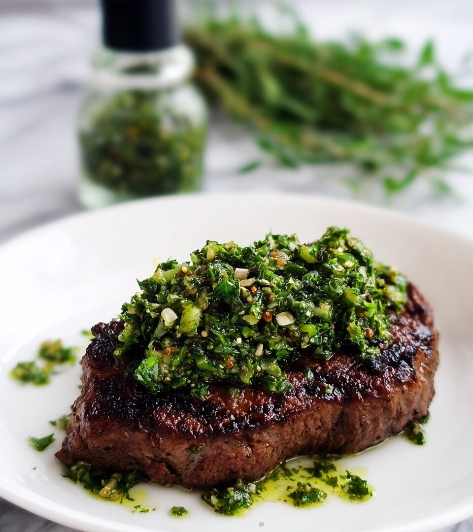 Not Your Usual Chimichurri, but Better Recipe