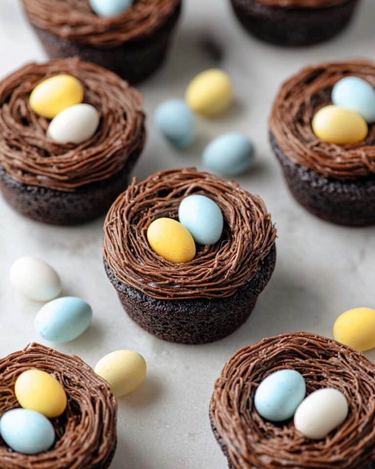 Easy Easter Egg Brownie Bites Recipe