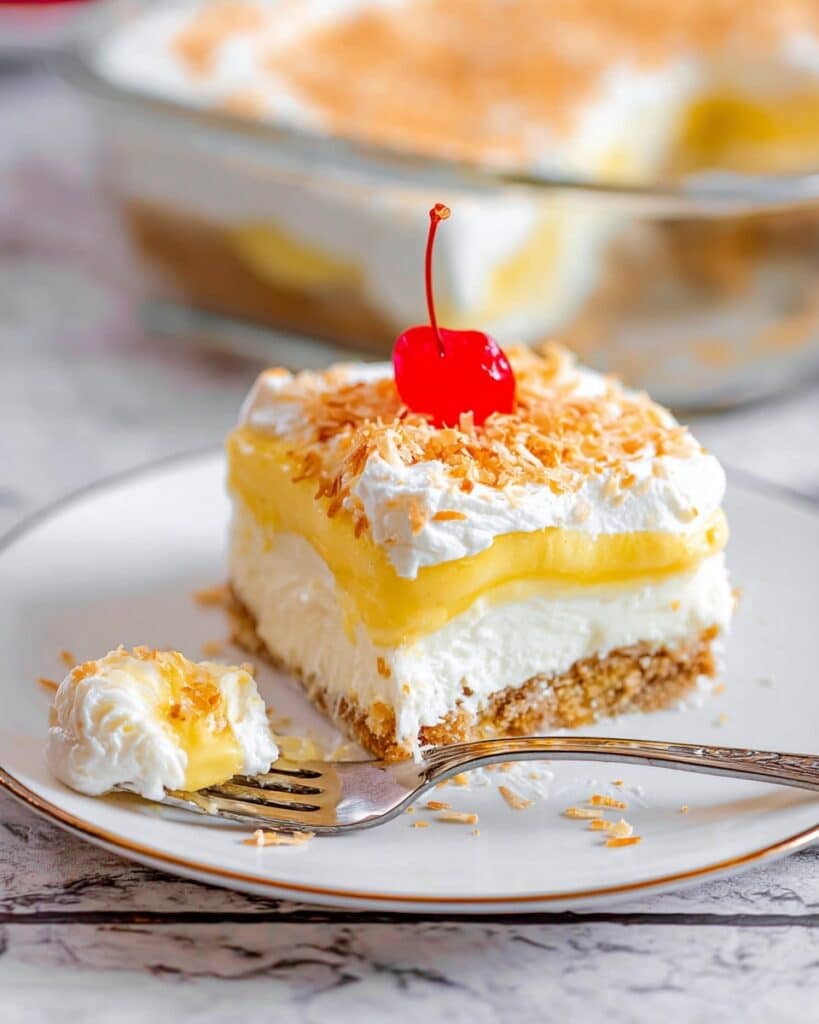 Pina Colada Lush Recipe