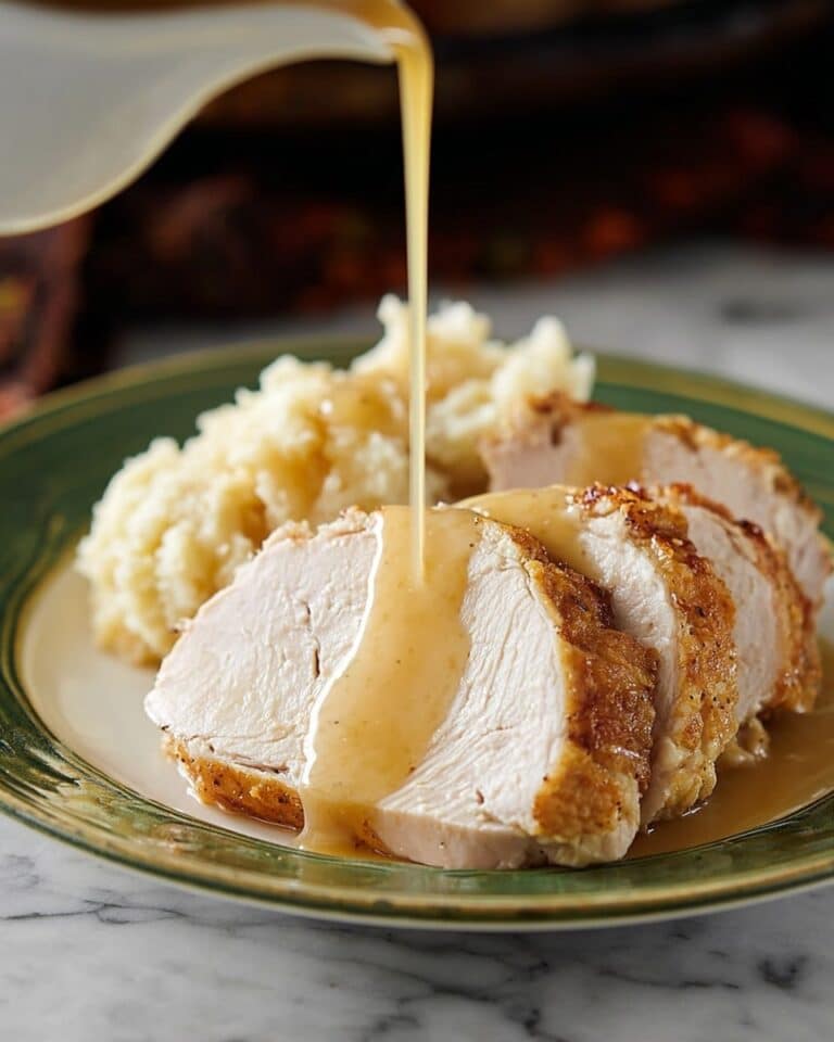 Quick and Easy Turkey Gravy Recipe