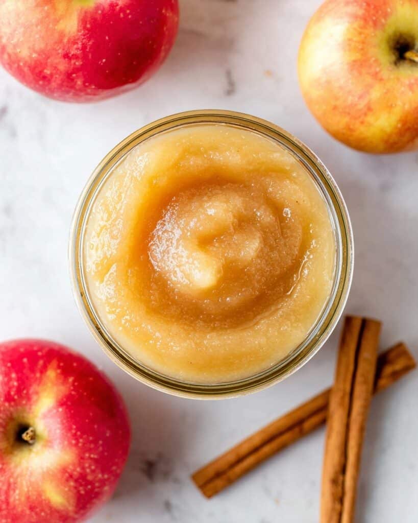 Perfect Homemade Applesauce Recipe