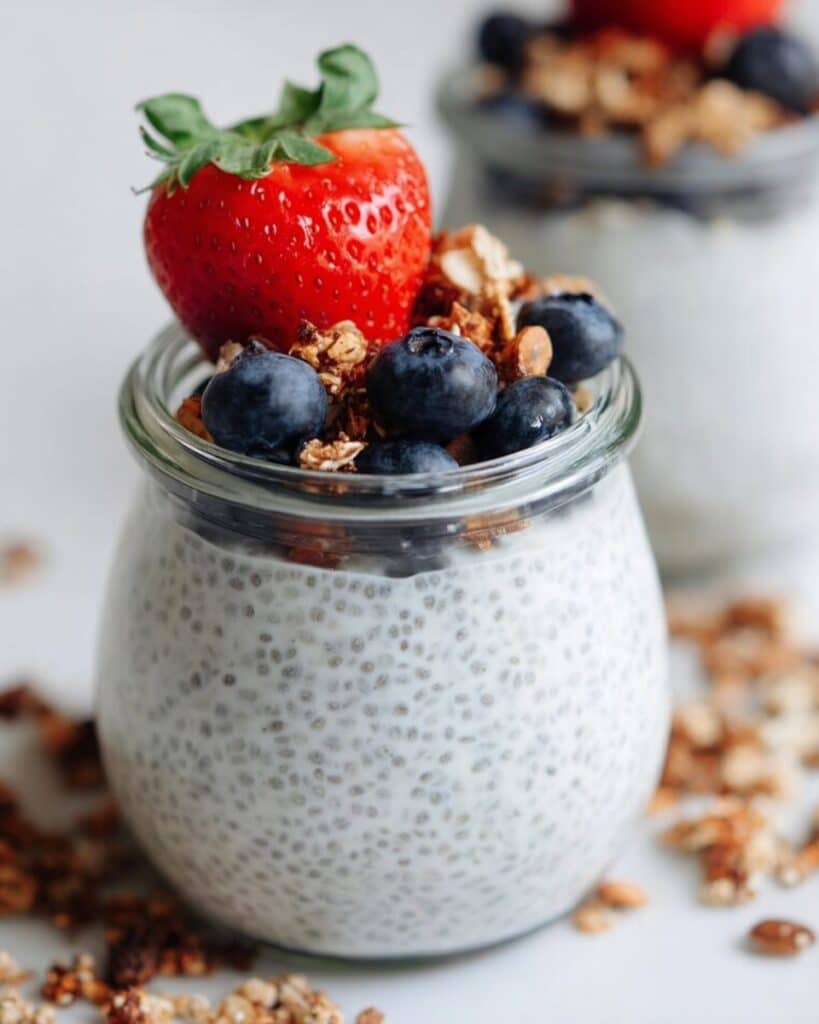 Protein Chia Pudding Recipe