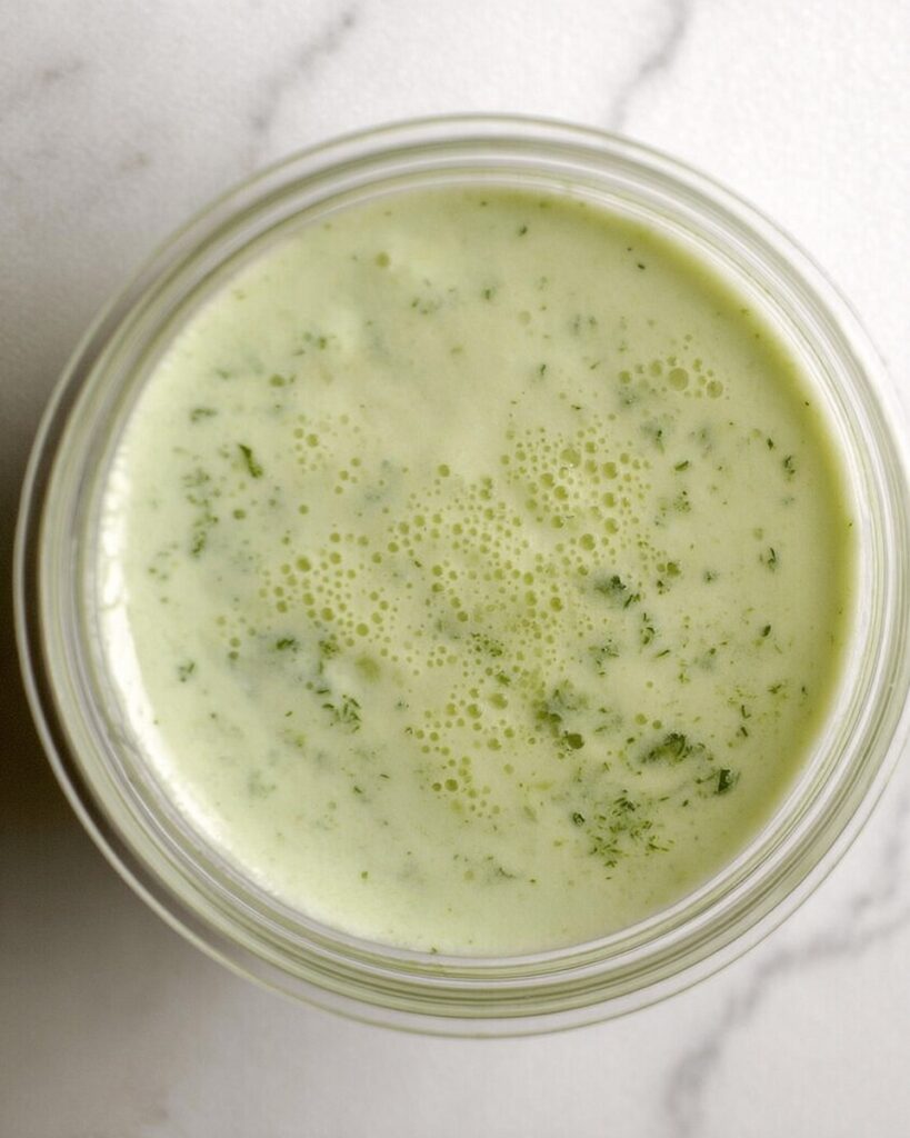 Greek Yogurt Ranch Dressing Recipe