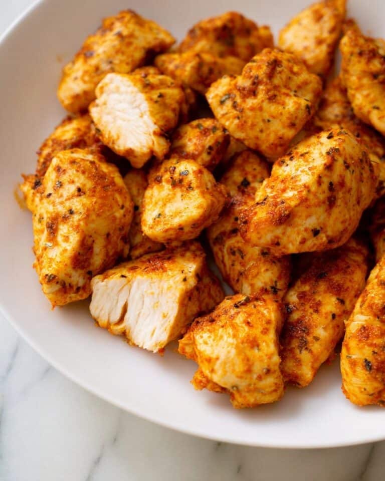 Air Fryer Cajun Chicken Bites Recipe