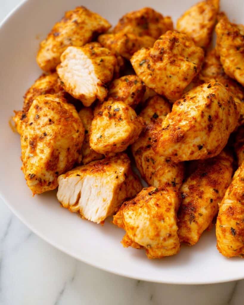 Air Fryer Cajun Chicken Bites Recipe